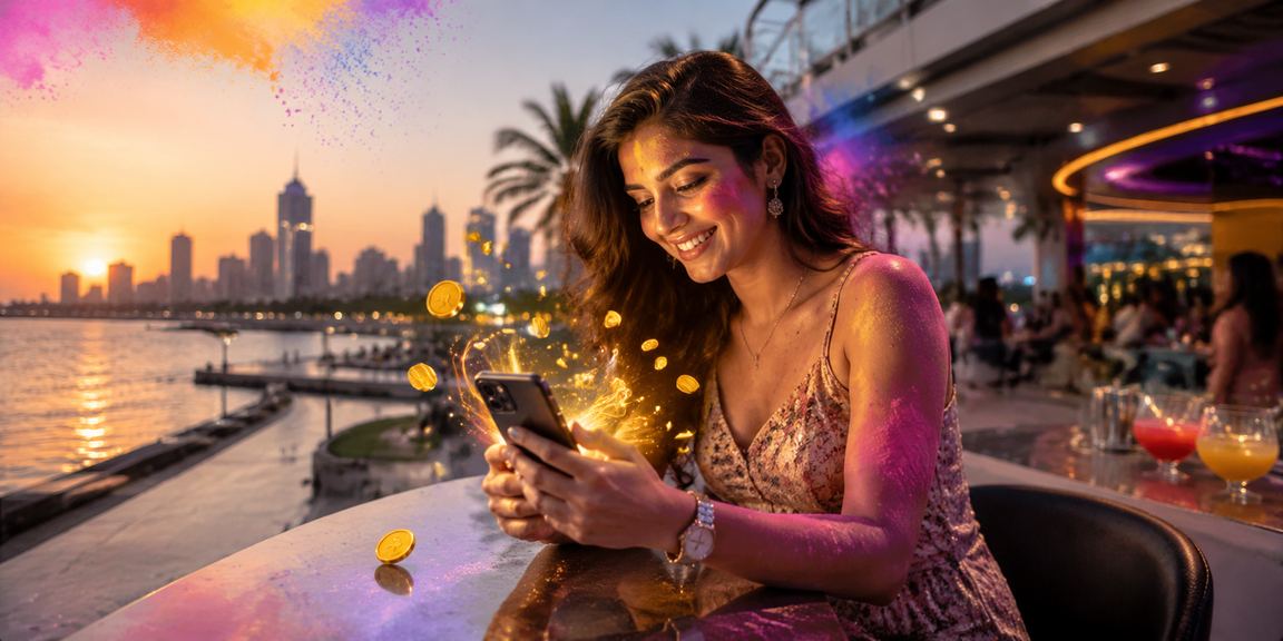 Festive Indian mobile casino gaming experience